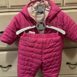 Columbia Reversible Baby Snowsuit